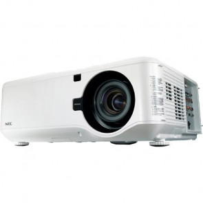 NP4100W-08ZL - NEC Display NP4100W-08ZL Multimedia Projector with VUKUNET free CMS 1280 x 800 WXGA 38.58lb 3Year Warranty (Refurbished)