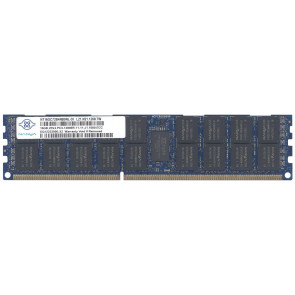 NT16GC72B4NB0NL-DI - Nanya 16GB DDR3-1600MHz PC3-12800 ECC Registered CL11 240-Pin DIMM 1.35V Low Voltage Dual Rank Memory Module