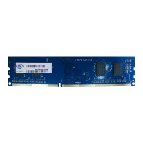 NT1GC64B88A0NY-AC - Nanya 1GB DDR2-800MHz PC2-6400 non-ECC Unbuffered CL6 240-Pin DIMM 1.8V Memory Module