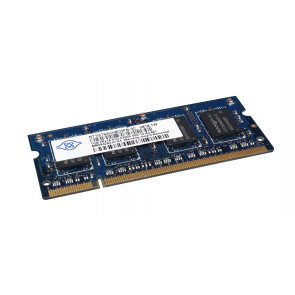 NT1GT64UH8C0FN-3C - Nanya 1GB DDR2-667MHz PC2-5300 non-ECC Unbuffered CL5 200-Pin SoDimm 1.8V Dual Rank Memory Module
