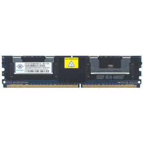 NT1GT72U89D1BD-3C - Nanya 1GB DDR2-667MHz PC2-5300 Fully Buffered CL5 240-Pin DIMM 1.8V Single Rank Memory Module
