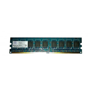 NT1GT72U8PA1BY-3C - Nanya 1GB DDR2-667MHz PC2-5300 ECC Registered CL5 240-Pin DIMM 1.8V Memory Module