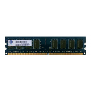 NT256T64UH4A0FY-37B - Nanya 256MB DDR2-533MHz PC2-4200 non-ECC Unbuffered CL4 240-Pin DIMM 1.8V Single Rank Memory Module