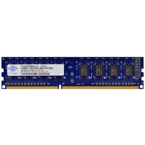NT2GC64B88B0NF-CG - Nanya 2GB DDR3-1333MHz PC3-10600 non-ECC Unbuffered CL9 240-Pin DIMM 1.35V Low Voltage Single Rank Memory Module