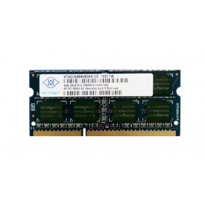NT4GC64B8HB0NS-CG - Nanya 4GB DDR3-1333MHz PC3-10600 non-ECC Unbuffered CL9 204-Pin SoDimm 1.35V Low Voltage Dual Rank Memory Module