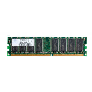 NT512D64S8HB1G-6K - Nanya 512MB DDR-333MHz PC2700 non-ECC Unbuffered CL2 184-Pin DIMM 2.5V Memory Module