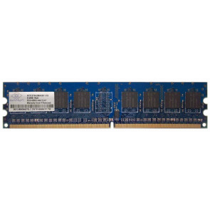 NT512T64U88A0BY-37B - Nanya 512MB DDR2-533MHz PC2-4200 non-ECC Unbuffered CL4 240-Pin DIMM 1.8V Memory Module