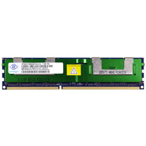 NT8GC72B4NB1NK-CG - Nanya 8GB DDR3-1333MHz PC3-10600 ECC Registered CL9 240-Pin DIMM 1.5V Dual Rank Memory Module