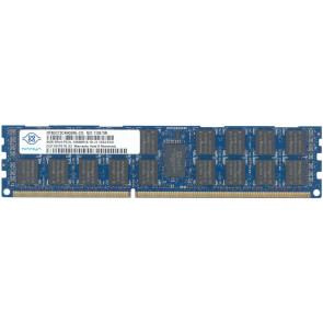 NT8GC72C4NG0NL-CG - Nanya 8GB DDR3-1333MHz PC3-10600 ECC Registered CL9 240-Pin DIMM 1.35V Low Voltage Dual Rank Memory Module