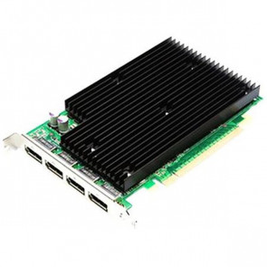 NVA-P624-000 - NVIDIA Nvidia Quadro NVS 450 512MB GDDR3 (256MB per GPU) 128-Bit (64-bit per GPU) PCI Express x16 4x DisplayPort Workstation Video Graphics