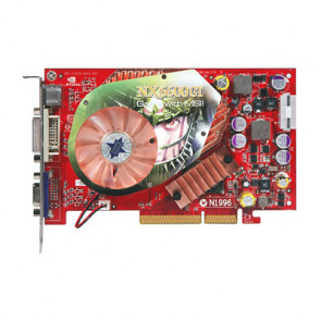 NX6600GT-VTD128 - MSI GeForce 6600GT 128MB DDR3 TV-out (S-Video connector) DVI Connector Video_in (Composite Video) Video Graphics Card