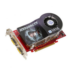 NX8600GTS-T2D256E-HD - MSI GeForce 8600 GTS 256MB 128-Bit GDDR3 PCI Express x16 Video Graphics Card