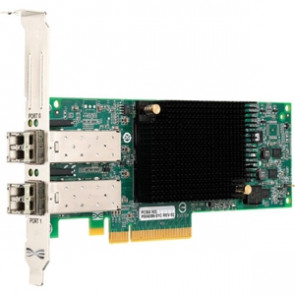 OCE10102-FM - Emulex OneConnect Fibre Channel Host Bus Adapter - 2 x LC - PCI Express 2.0 x8 - 10 Gbps