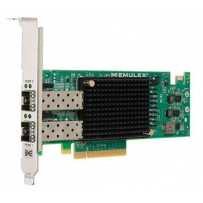 OCE11102-IM - Emulex ONECONNECT OCE11102-IM Network Adapter PCI Express 2.0 X810 Gigabit THERNET 10GBASE-SR 2 Ports