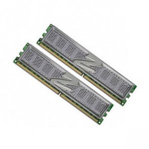OCZ2T800C44GK - OCZ Technology 4GB Kit (2 X 2GB) DDR2-800MHz PC2-6400 non-ECC Unbuffered CL6 240-Pin DIMM 1.8V Memory