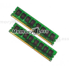 OCZ2V8004GK - OCZ Technology 4GB Kit (2 X 2GB) DDR2-800MHz PC2-6400 non-ECC Unbuffered CL6 240-Pin DIMM 1.8V Memory