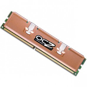 OCZ4002048ELDCPE-K - OCZ Technology 2GB Kit (2 X 1GB) DDR-400MHz PC3200 non-ECC Unbuffered CL3 184-Pin DIMM 2.5V Dual Rank Memory