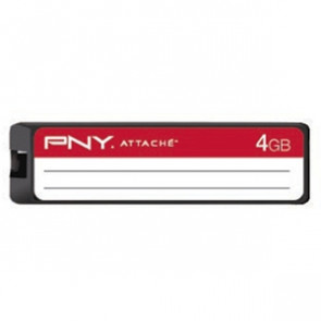 P-FD4GB/REDBTS-EF - PNY Label Attach