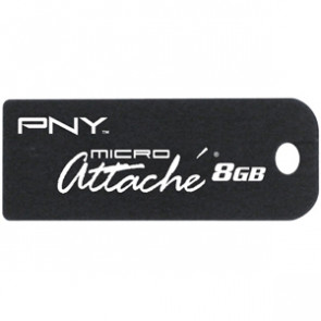P-FD8GBMIC-FS - PNY 8GB Micro Attach