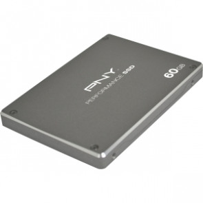 P-SSD2S060GM-RB - PNY Performance P-SSD2S060GM-RB 60 GB Internal Solid State Drive - 2.5 - SATA/300