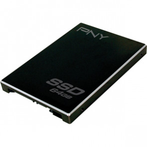 P-SSD2SO64GM-CTO1RB - PNY P-SSD2SO64GM-CTO1RB 64 GB Internal Solid State Drive - 2.5 - SATA/300
