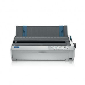 P170B - Epson LX-300+ II 300 dpi 9-Pin Serial Impact Dot Matrix Printer (Refurbished)