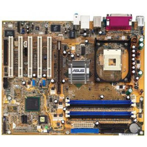 P4C800 - ASUS Intel 875P/ ICH5R Chipset Pentium 4/ Celeron Processors Support Socket 478 ATX Motherboard (Refurbished)