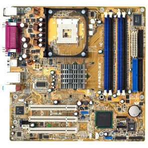 P4P800-MX - ASUS Intel 865GV/ ICH5 Chipset Celeron/ Pentium 4 Processors Support Socket LGA478 micro-ATX Motherboard (Refurbished)