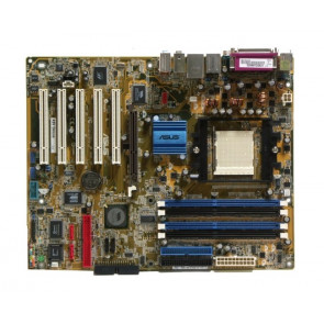 P4P800-X - ASUS Intel 865PE/ ICH5 Chipset Pentium 4/ Celeron/ Celeron D Processors Support Socket 478 ATX Motherboard (Refurbished)