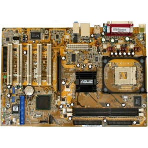 P4P800S - ASUS Asus P4P800S Desktop Motherboard Intel Chipset Socket PGA-478 1 x Processor Support 2 GB Serial ATA/150 Ultra ATA/133 (ATA-7) (Refurbi