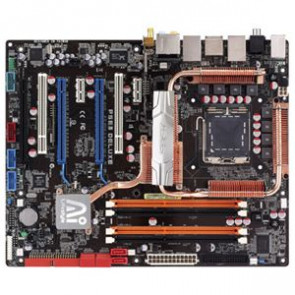 P5E3DELUXE/WIFI-AP - ASUS Asus ATX Motherboard FSB1600 DDR3 PCI-Express with Audio Gigabit LAN (Refurbished)