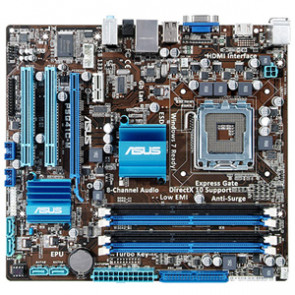 P5G41C-M - ASUS Intel G41 Chipset Core 2 Quad/ Core 2 Extreme/ Core 2 Duo/ Pentium Dual-Core/ Celeron Dual-Core/Celeron Processors Support Socket LGA77