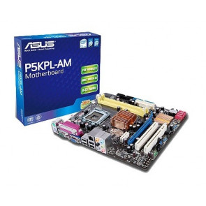 P5KPL-AM SE - Asus LGA 775 Intel G31 Intel Motherboard