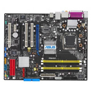 P5WD2 - ASUS Intel 955X/ ICH7R Pentium D Processors Support Socket LGA775 ATX Desktop Board (Refurbished)