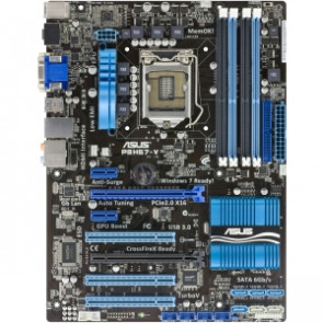 P8H67-V - ASUS Intel H67 Chipset 2nd Generation Core i7 / Core i5 / Core i3 Processors Support Socket LGA1155 ATX Motherboard (Refurbished)