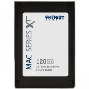 PAXT120GS25SSDR - Patriot Memory Mac 120 GB Internal Solid State Drive - 2.5 - SATA/600