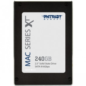 PAXT240GS25SSDR - Patriot Memory Mac 240 GB Internal Solid State Drive - 2.5 - SATA/600