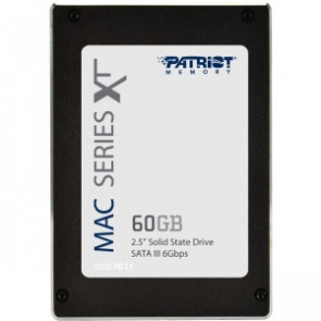 PAXT60GS25SSDR - Patriot Memory Mac 60 GB Internal Solid State Drive - 2.5 - SATA/600