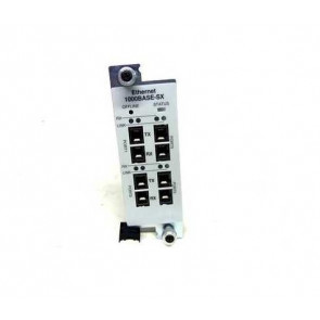 PB-4GE-SX - Juniper 4-Port 1000Base-SX Gigabit Ethernet Interface Card