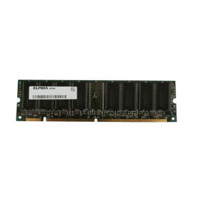 PC-133-SD-64M - Elpida 64MB 133MHz PC133 non-ECC Unbuffered CL3 168-Pin DIMM 3.3V Memory Module