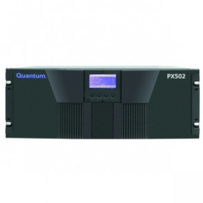 PC-A1AAA-YF - Quantum PX502 DLT-S4 Tape Library - 1 x Drive/32 x Slot - 25.6TB (Native) / 51.2TB (Compressed) - SCSI Network