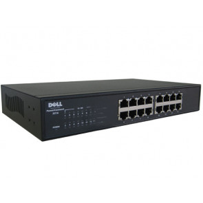 PC2216 - Dell PowerConnect 2216 16-Port Fast Ethernet Switch (Refurbished / Grade-A)