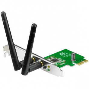 PCE-N15 - Asus Ieee 802.11n PCI-Express Wi-Fi Adapter 300 Mbps Internal