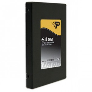 PE64GS25SSDR - Patriot Memory Warp PE64GS25SSDR 64 GB Internal Solid State Drive - Retail Pack - 2.5 - SATA/300 - Hot Swappable