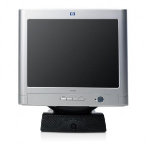 PF997AA - HP s7540 17-inch Conventional CRT Monitor 1280 x 1024 VGA Carbon Silver