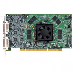 PH-P256PDPIF - Matrox Graphics Parhelia 256MB DDR 64-Bit PCI-X Dual DVI Workstation Video Graphics Card