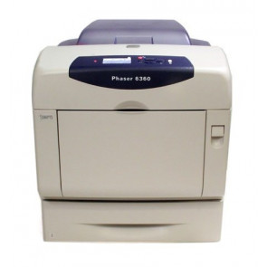 PHASER6360DN - Xerox Phaser 6360DN Laser Printer Color 42 ppm Mono 42 ppm Color 2400 x 600 dpi Fast Ethernet PC Mac (Refurbished Grade-A)