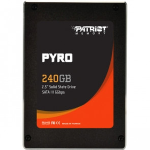 PP240GS25SSDR - Patriot Memory Pyro PP240GS25SSDR 240 GB Internal Solid State Drive - 2.5 - SATA/600