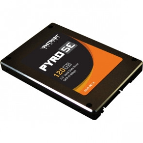PPSE120GS25SSDR - Patriot Memory Pyro 120 GB Internal Solid State Drive - 2.5 - SATA/600