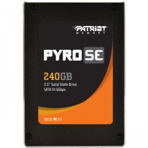 PPSE240GS25SSDR - Patriot Memory Pyro 240 GB Internal Solid State Drive - 2.5 - SATA/600